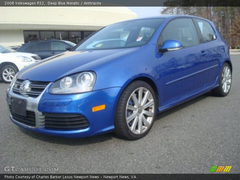Deep Blue Metallic / Anthracite 2008 Volkswagen R32
