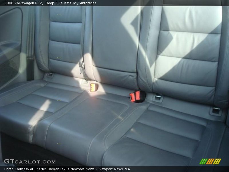 Deep Blue Metallic / Anthracite 2008 Volkswagen R32