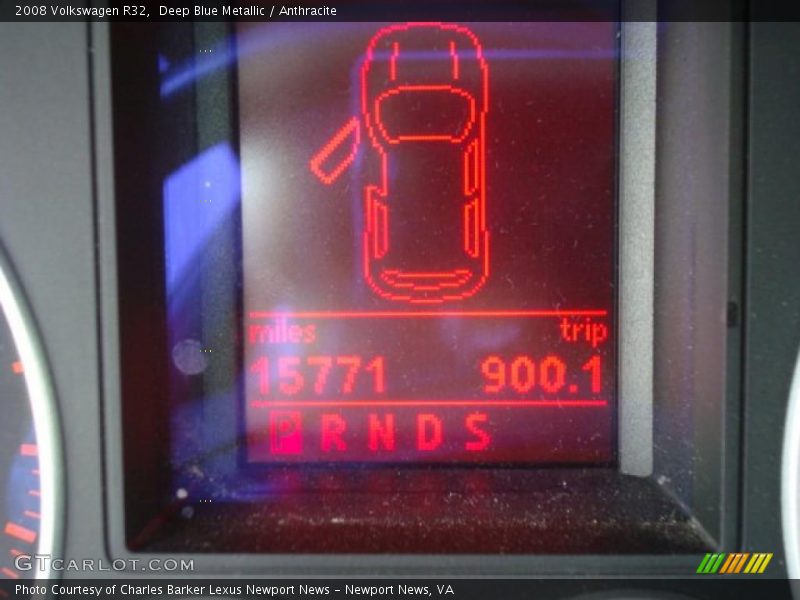 Deep Blue Metallic / Anthracite 2008 Volkswagen R32