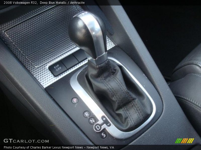 Deep Blue Metallic / Anthracite 2008 Volkswagen R32
