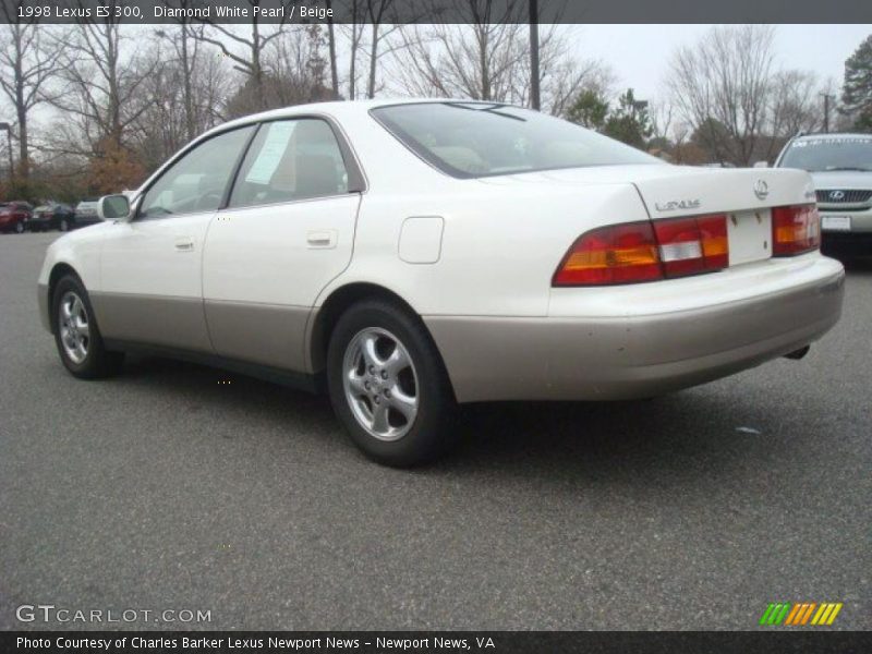  1998 ES 300 Diamond White Pearl