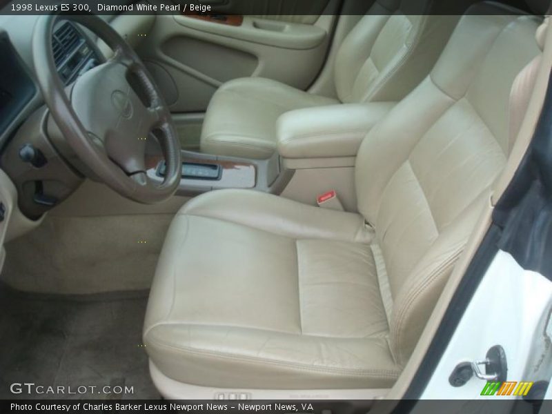  1998 ES 300 Beige Interior