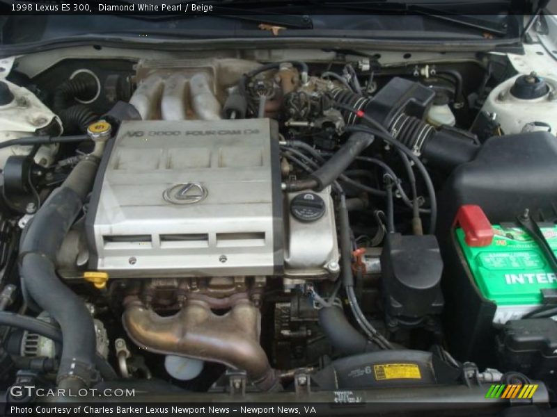  1998 ES 300 Engine - 3.0 Liter DOHC 24-Valve V6