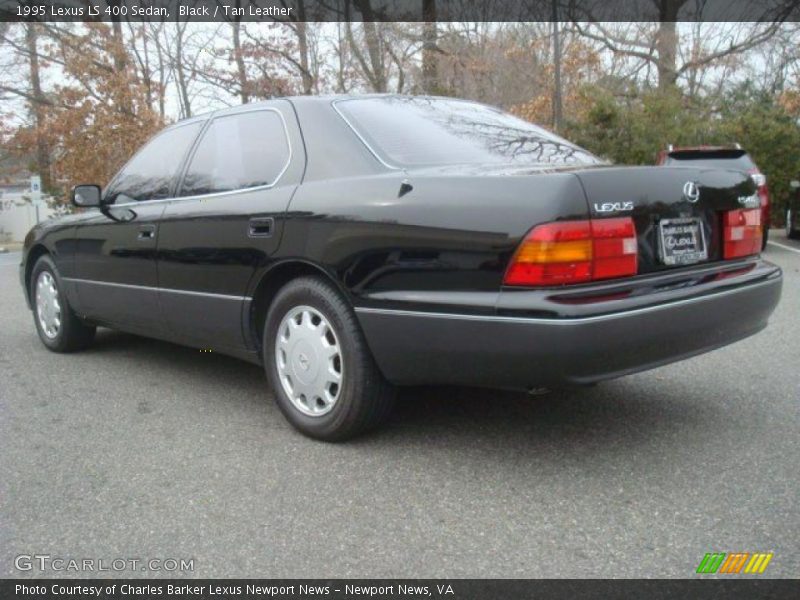  1995 LS 400 Sedan Black