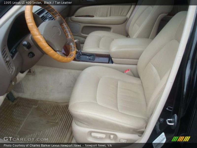  1995 LS 400 Sedan Tan Leather Interior