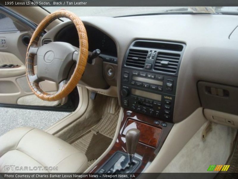 Dashboard of 1995 LS 400 Sedan