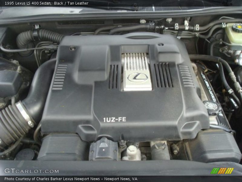  1995 LS 400 Sedan Engine - 4.0 Liter DOHC 32-Valve V8