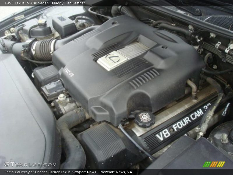  1995 LS 400 Sedan Engine - 4.0 Liter DOHC 32-Valve V8