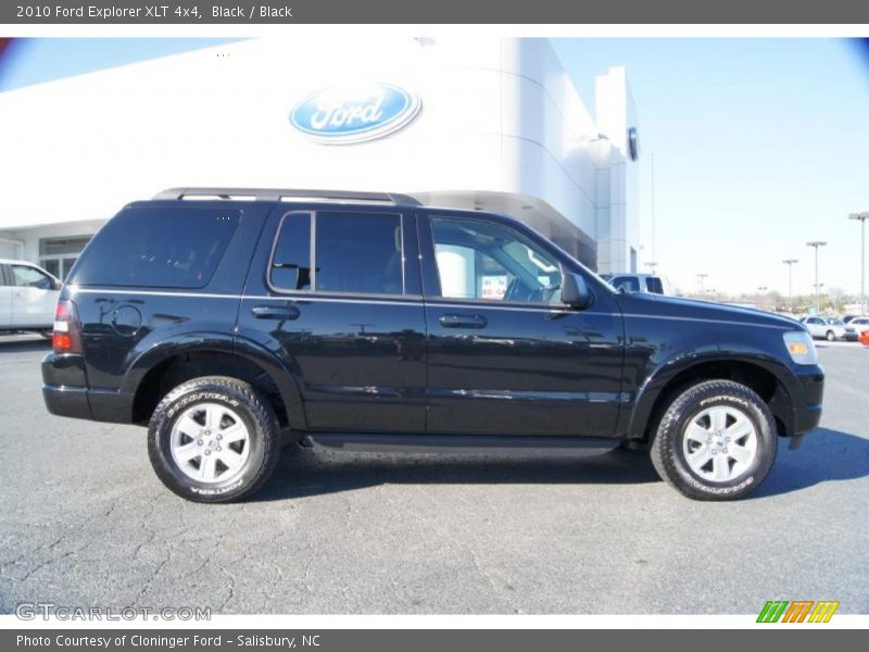 Black / Black 2010 Ford Explorer XLT 4x4