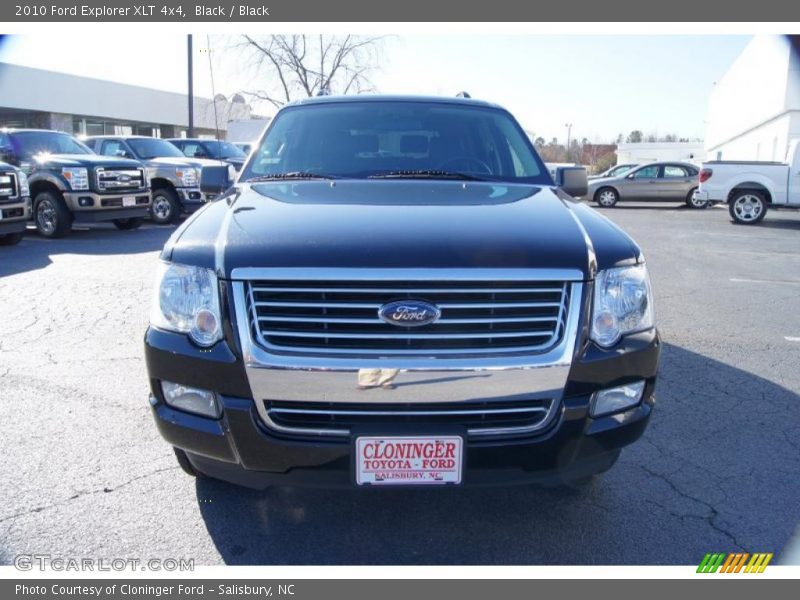 Black / Black 2010 Ford Explorer XLT 4x4