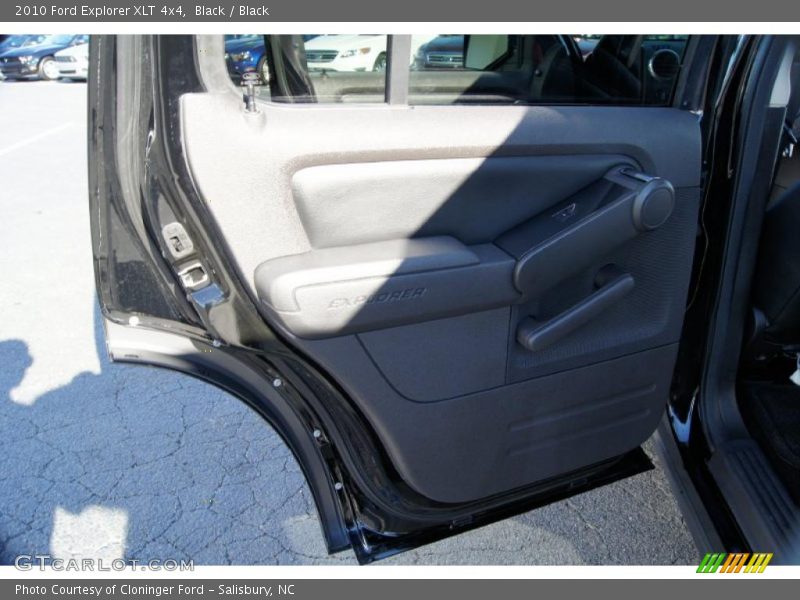 Black / Black 2010 Ford Explorer XLT 4x4