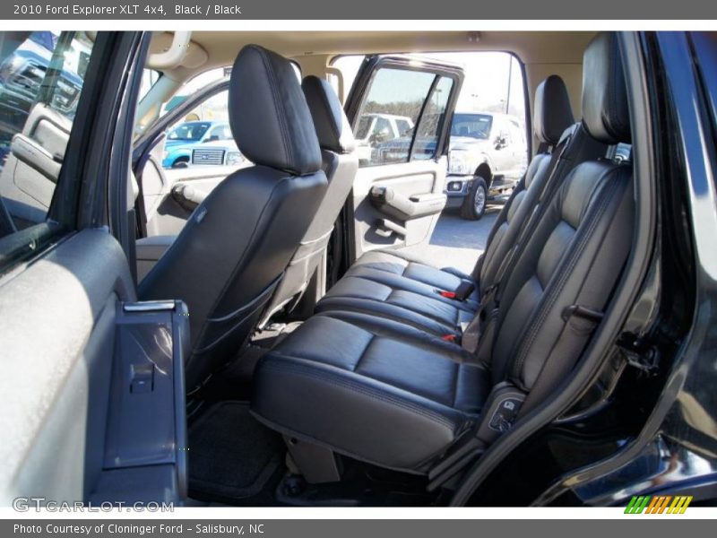 Black / Black 2010 Ford Explorer XLT 4x4