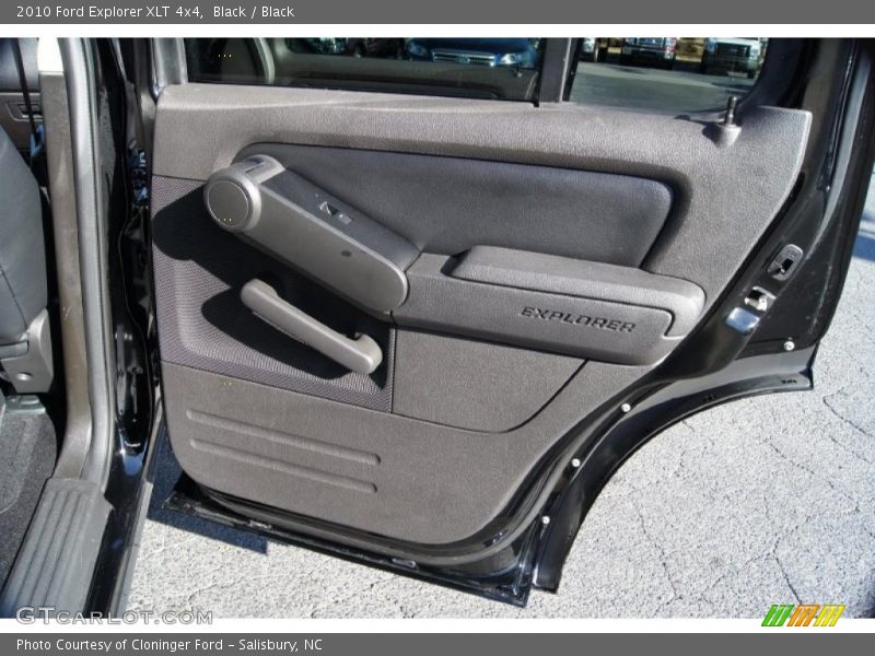 Black / Black 2010 Ford Explorer XLT 4x4