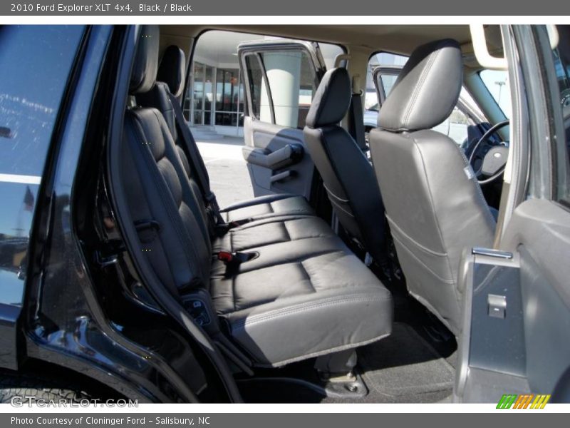 Black / Black 2010 Ford Explorer XLT 4x4