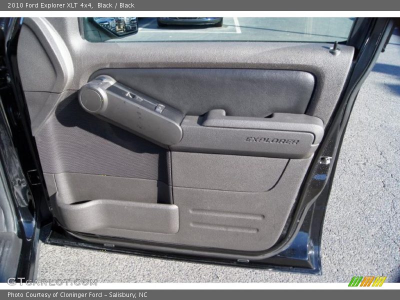 Black / Black 2010 Ford Explorer XLT 4x4