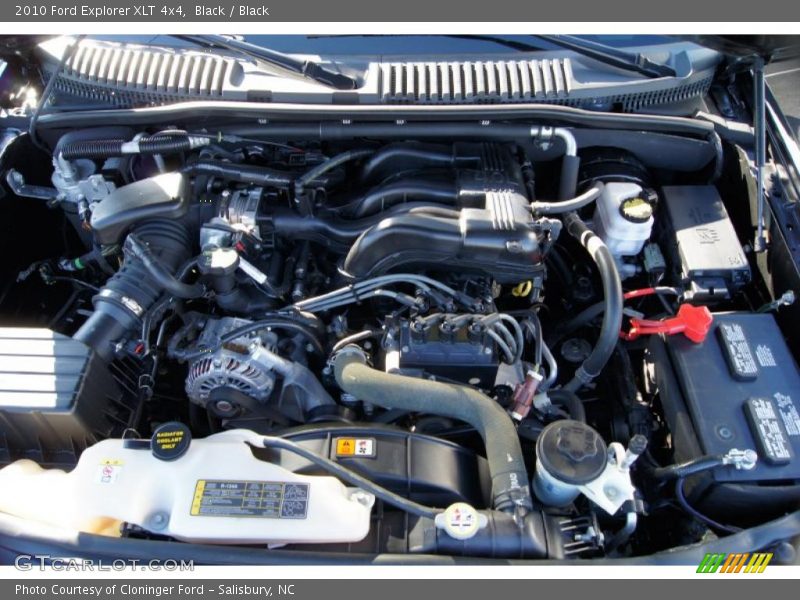 Black / Black 2010 Ford Explorer XLT 4x4