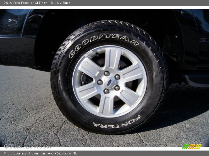 Black / Black 2010 Ford Explorer XLT 4x4