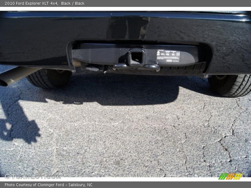Black / Black 2010 Ford Explorer XLT 4x4