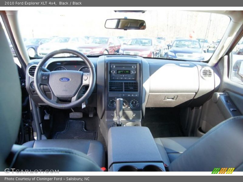 Black / Black 2010 Ford Explorer XLT 4x4