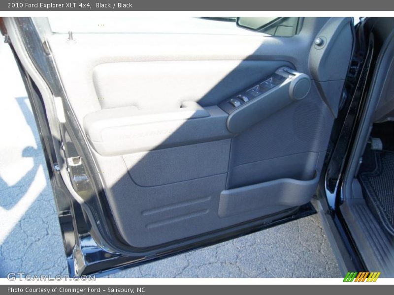 Black / Black 2010 Ford Explorer XLT 4x4