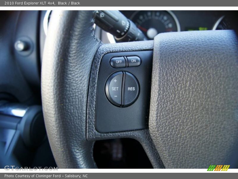 Black / Black 2010 Ford Explorer XLT 4x4