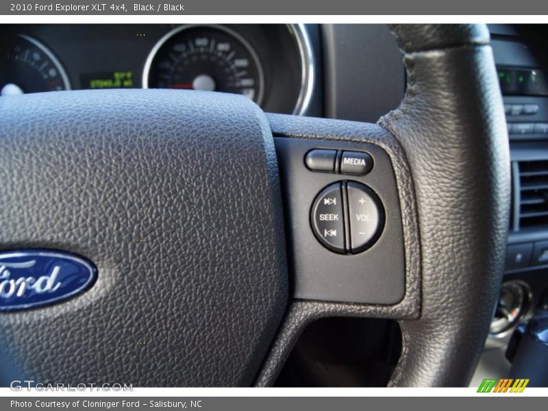 Black / Black 2010 Ford Explorer XLT 4x4