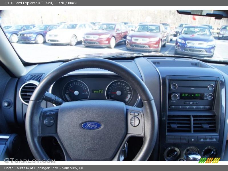 Black / Black 2010 Ford Explorer XLT 4x4