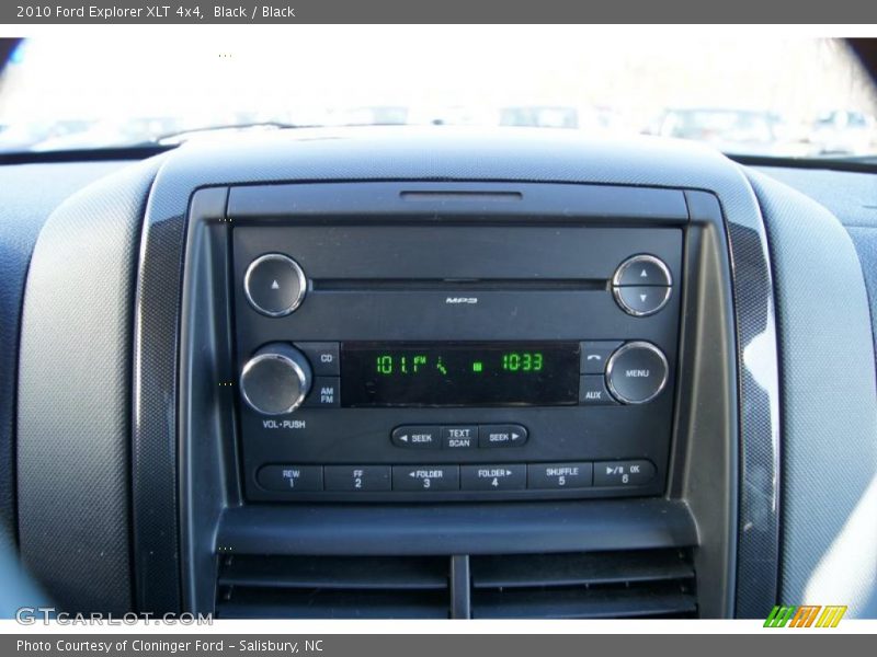 Black / Black 2010 Ford Explorer XLT 4x4