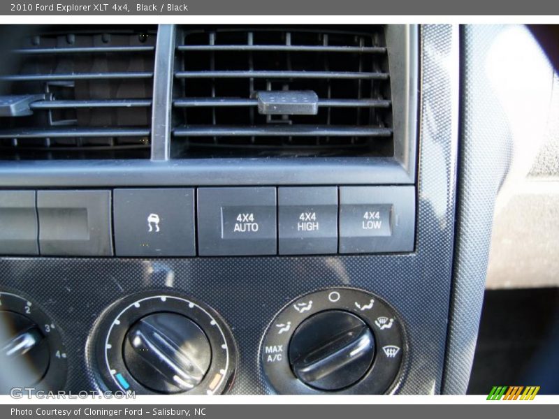 Black / Black 2010 Ford Explorer XLT 4x4