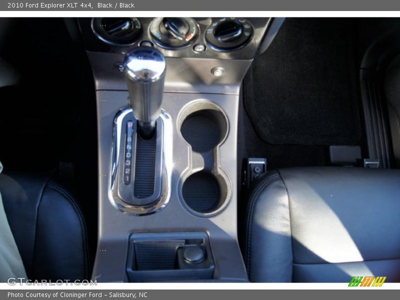 Black / Black 2010 Ford Explorer XLT 4x4
