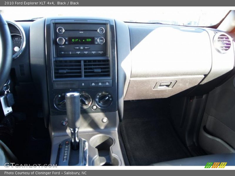 Black / Black 2010 Ford Explorer XLT 4x4