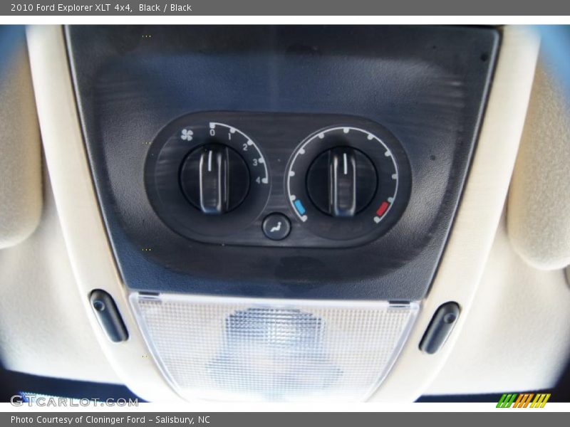 Black / Black 2010 Ford Explorer XLT 4x4