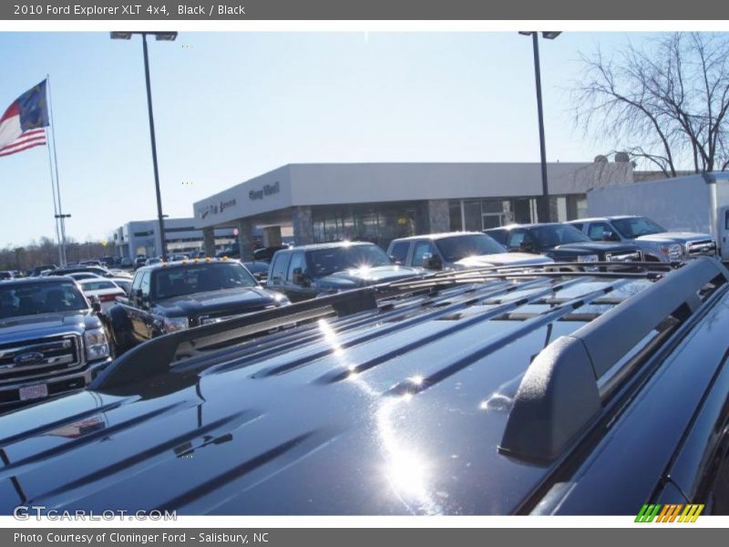 Black / Black 2010 Ford Explorer XLT 4x4