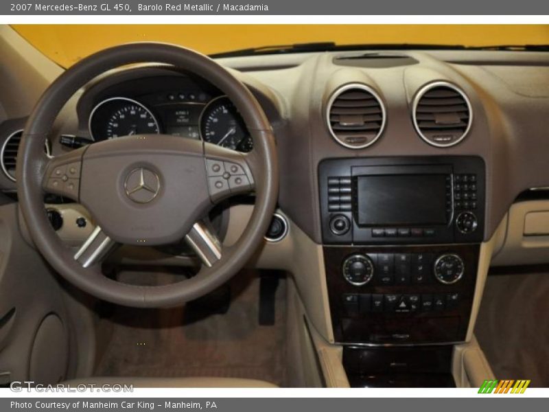 Barolo Red Metallic / Macadamia 2007 Mercedes-Benz GL 450
