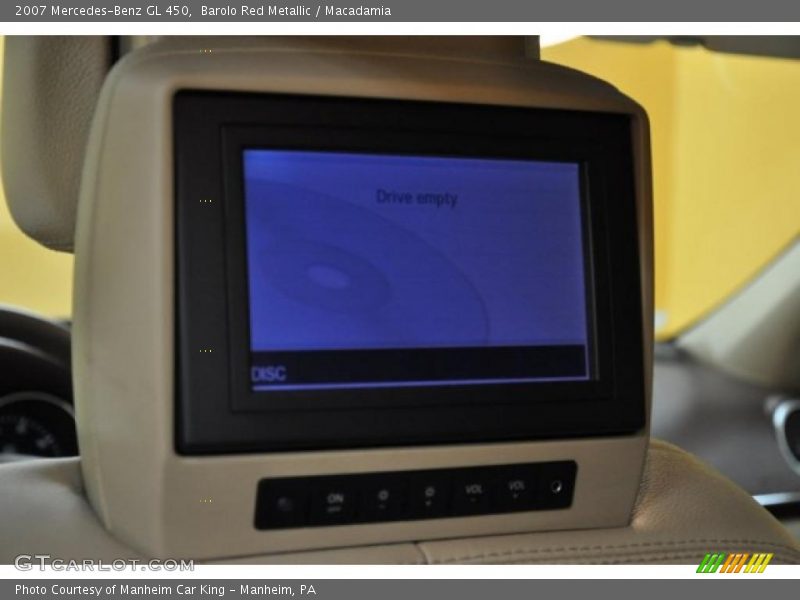 Barolo Red Metallic / Macadamia 2007 Mercedes-Benz GL 450
