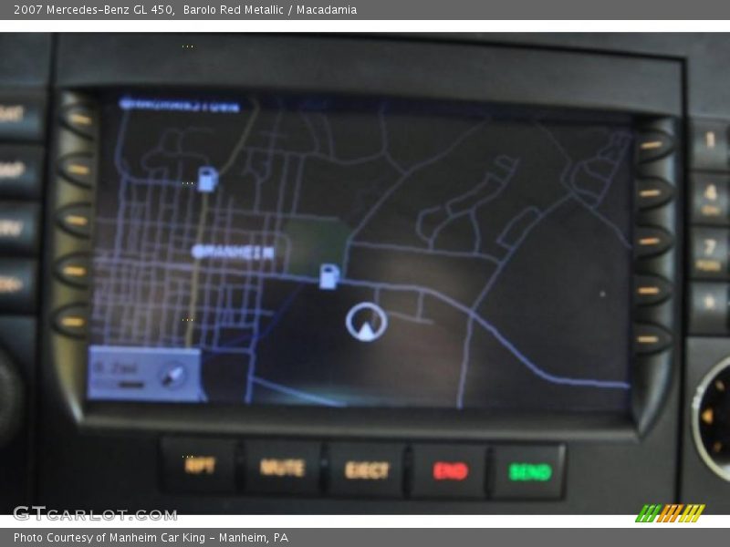 Barolo Red Metallic / Macadamia 2007 Mercedes-Benz GL 450