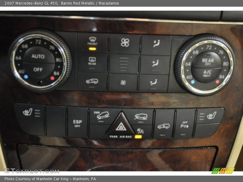 Barolo Red Metallic / Macadamia 2007 Mercedes-Benz GL 450