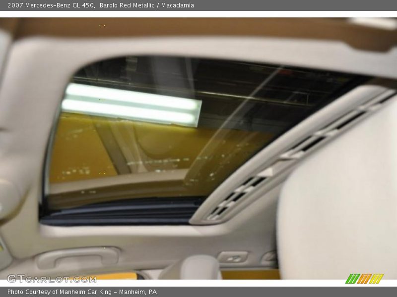Barolo Red Metallic / Macadamia 2007 Mercedes-Benz GL 450