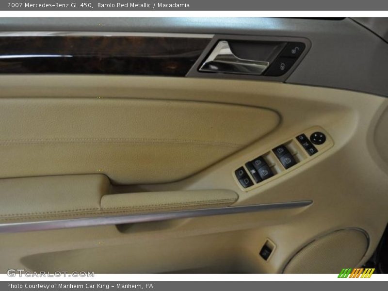 Barolo Red Metallic / Macadamia 2007 Mercedes-Benz GL 450