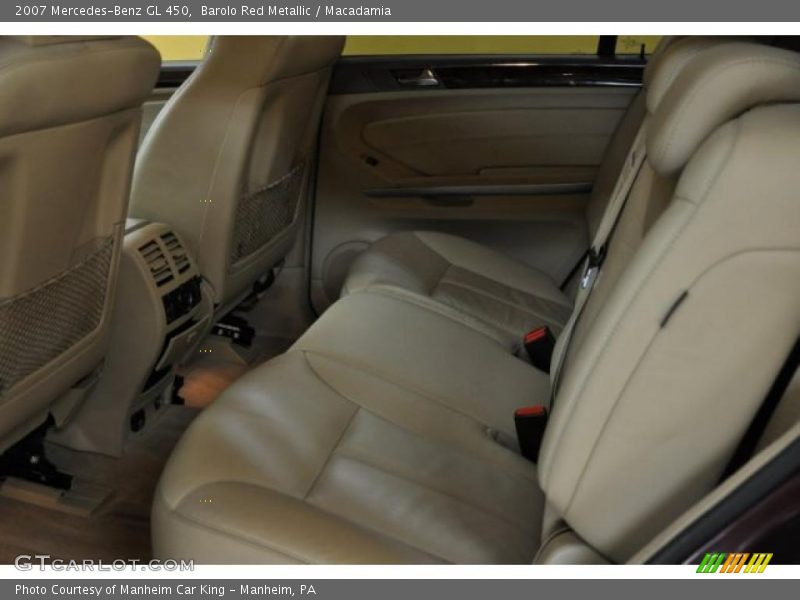 Barolo Red Metallic / Macadamia 2007 Mercedes-Benz GL 450