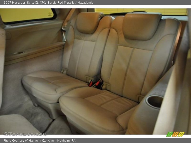 Barolo Red Metallic / Macadamia 2007 Mercedes-Benz GL 450