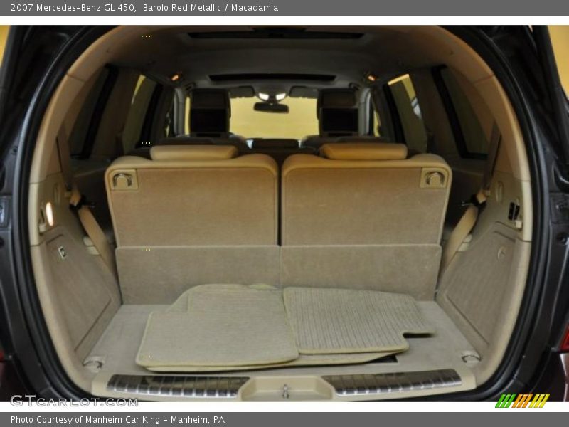 Barolo Red Metallic / Macadamia 2007 Mercedes-Benz GL 450