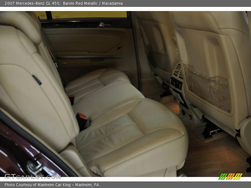 Barolo Red Metallic / Macadamia 2007 Mercedes-Benz GL 450