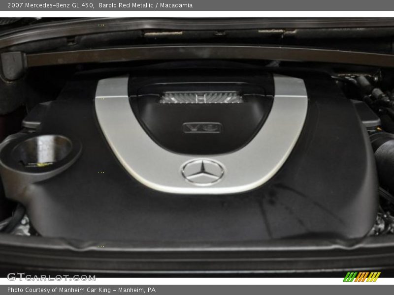 Barolo Red Metallic / Macadamia 2007 Mercedes-Benz GL 450