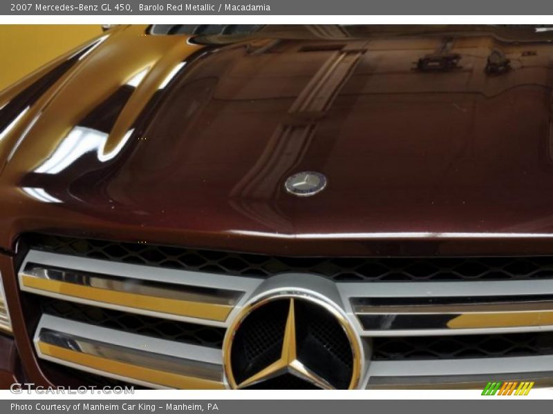 Barolo Red Metallic / Macadamia 2007 Mercedes-Benz GL 450