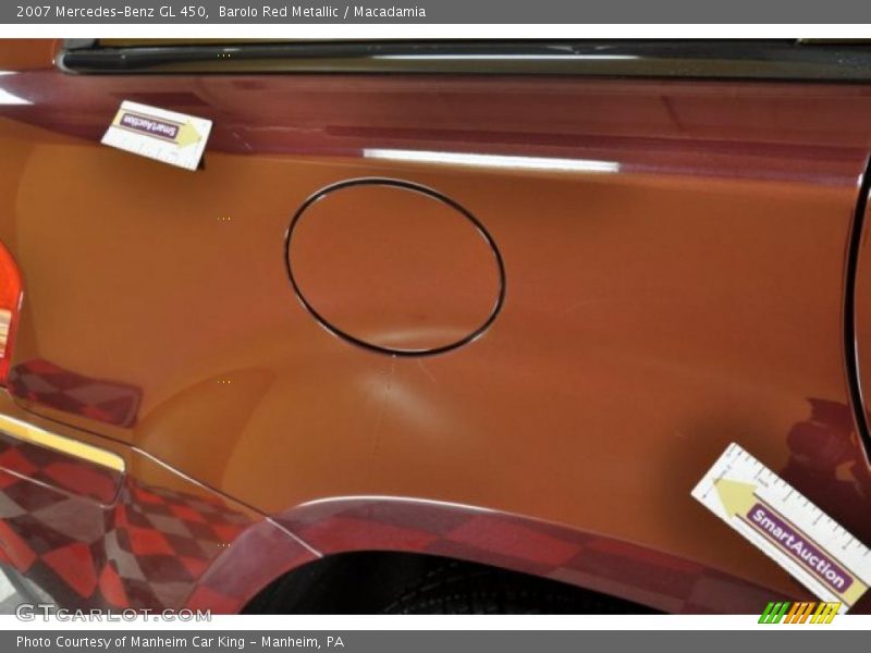 Barolo Red Metallic / Macadamia 2007 Mercedes-Benz GL 450