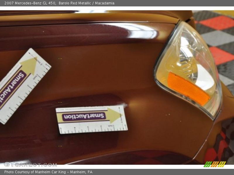 Barolo Red Metallic / Macadamia 2007 Mercedes-Benz GL 450
