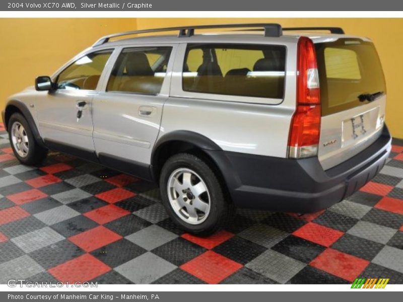 Silver Metallic / Graphite 2004 Volvo XC70 AWD