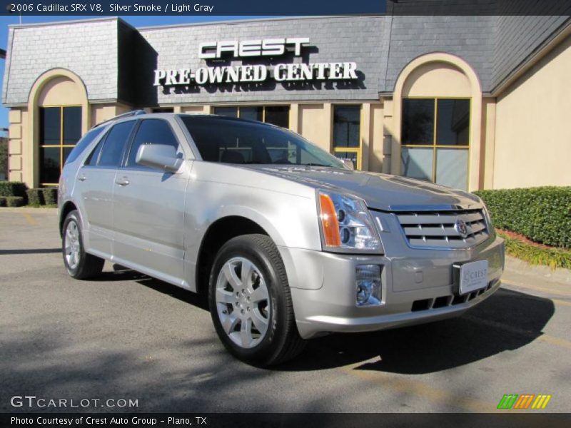 Silver Smoke / Light Gray 2006 Cadillac SRX V8