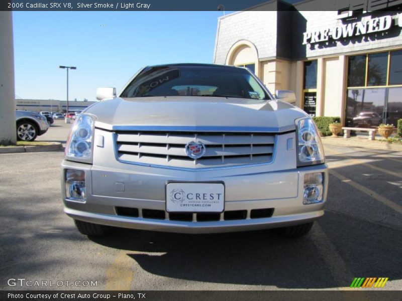 Silver Smoke / Light Gray 2006 Cadillac SRX V8